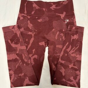 Gymshark Adapt Camo Seamless Leggings *Like New*